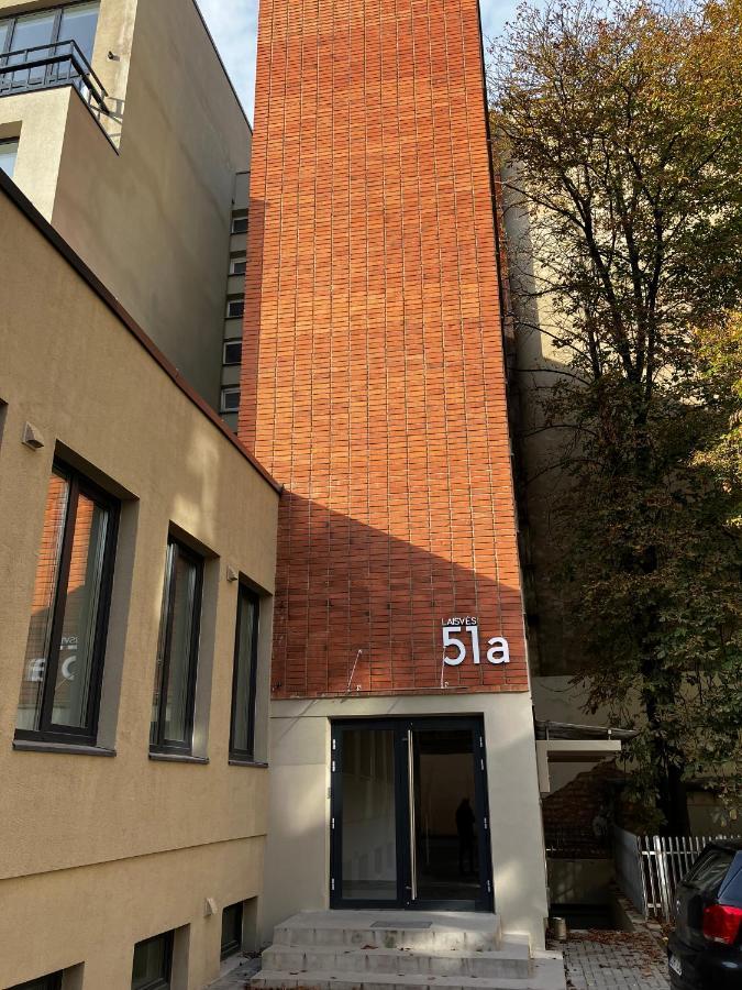 Ingos Laisves Al. Apartamentai Kaunas Exterior photo